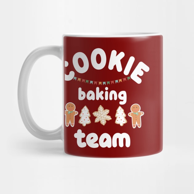 Cookie baking team, Family holiday matching look ideas, Christmas cookie baking by ArtfulTat